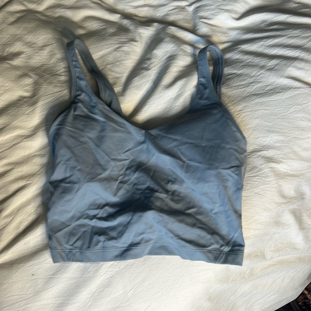 Lululemon align tank size 4 (blue)